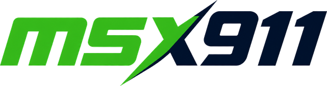 msx911 โลโก้